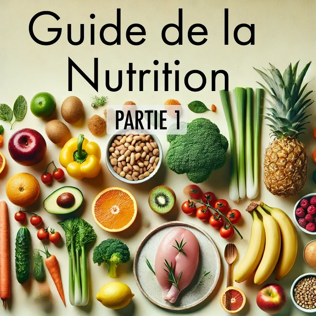 Le guide de la nutrition, partie 1